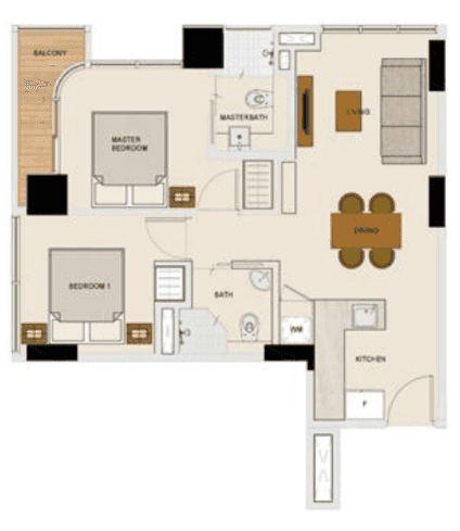 2 BR A 2 BR A