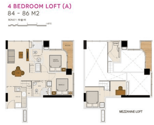 4 BR Loft 4 BR Loft