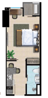 1 BR A 1 BR A