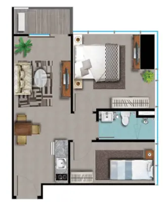 2 BR A 2 BR A