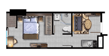 1 BR B 1 BR B