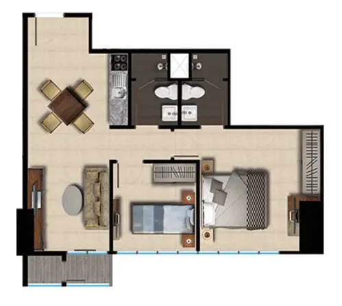 2 BR A 2 BR A