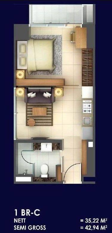 1 BR C 1 BR C