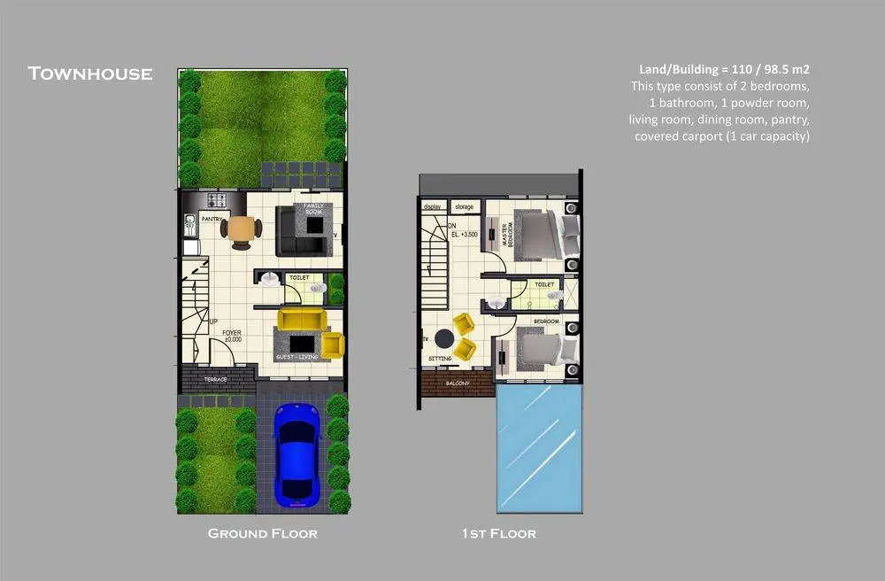 Calandra Townhouse Calandra Townhouse