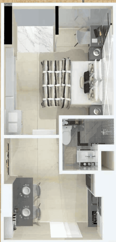Tipe 1 BR A+ Tipe 1 BR A+