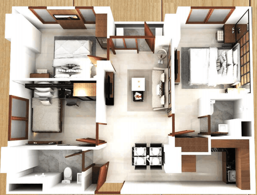 Tipe 3 BR Tipe 3 BR