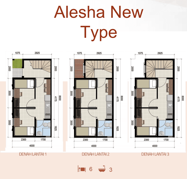 New Block 6 Bed New Block 6 Bed