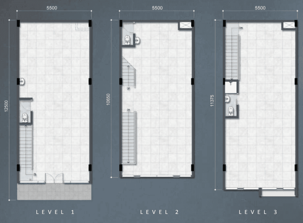Stock Akasa Tower Kamaya Lt 6 Stock Akasa Tower Kamaya Lt 6