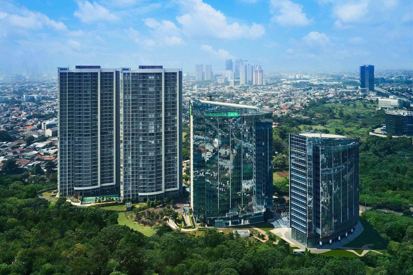 Ciputra International Apartment 2BR