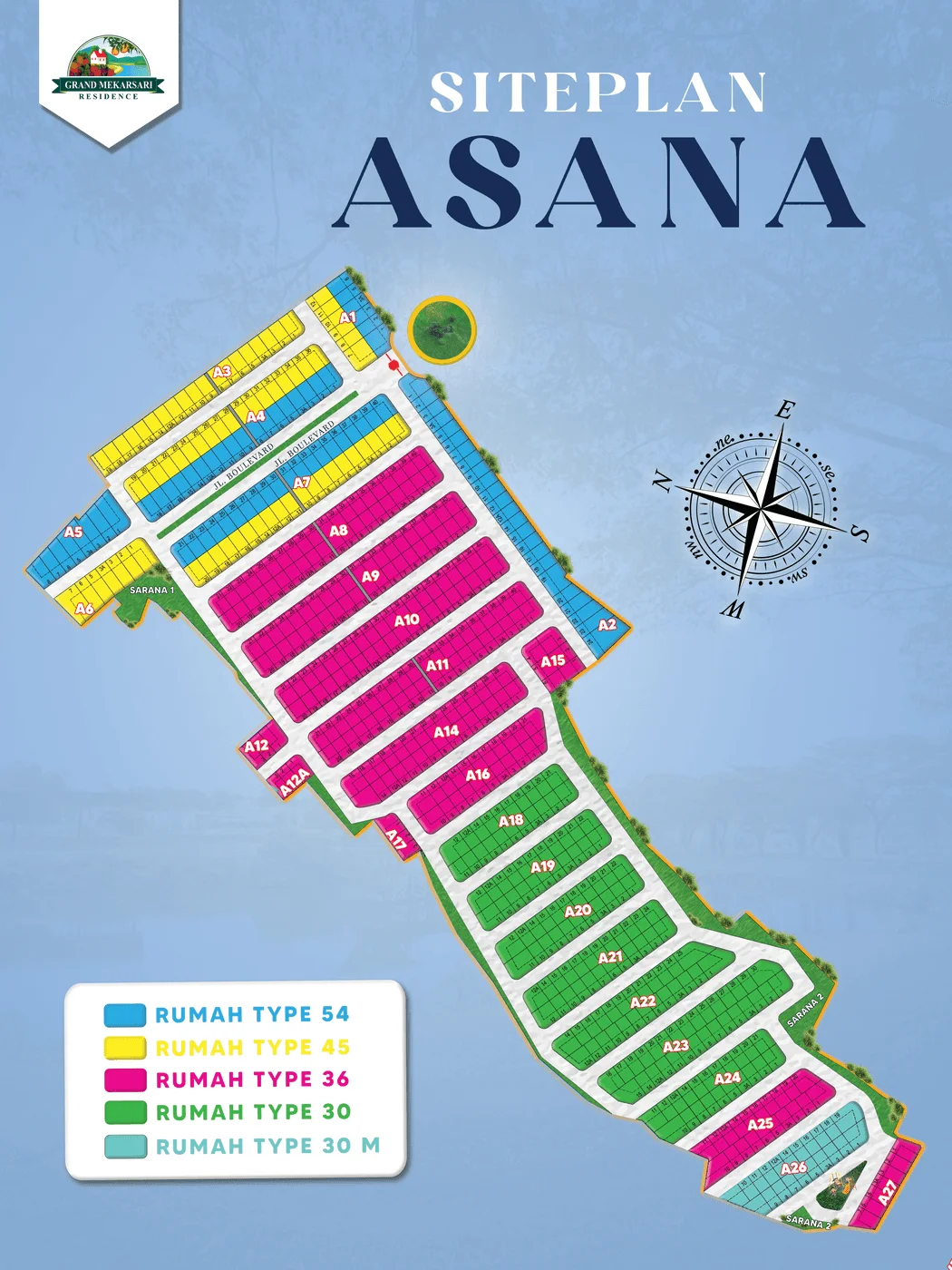 Grand Mekarsari Residence SITEPLAN ASANA ok.png