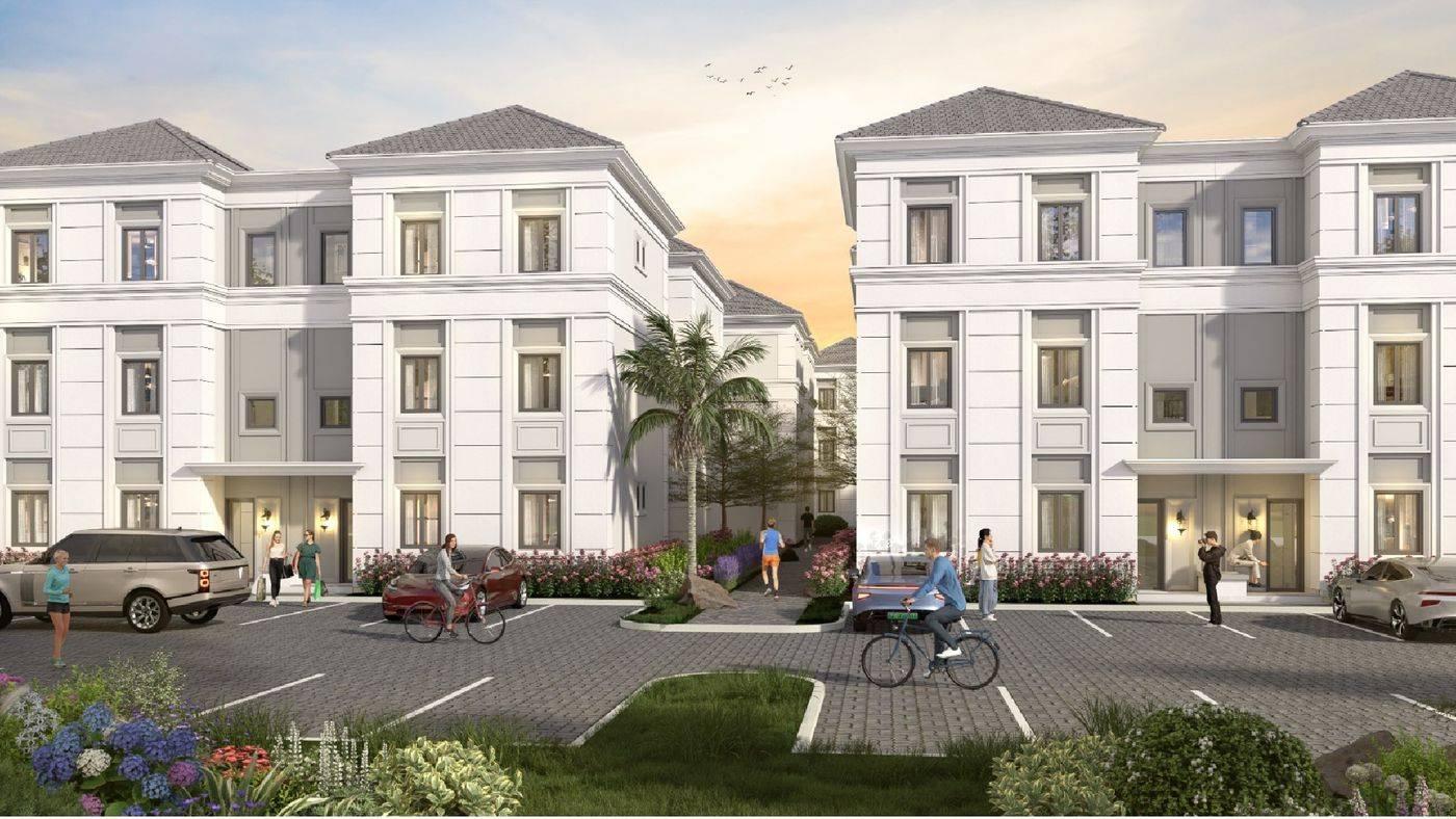 New Alesha, BSD City New Alesha, BSD City