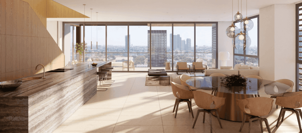 Type Luas 284 Sqm - Kitchen, Dining & Living Room