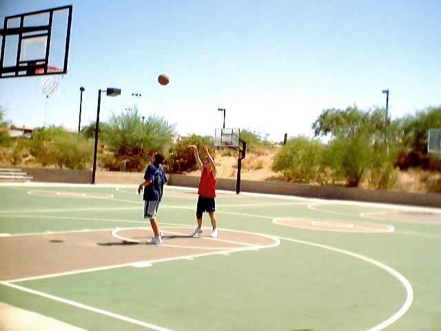 Grand Galaxy City Basketball