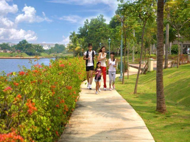 Green Lake City - Jogging Track