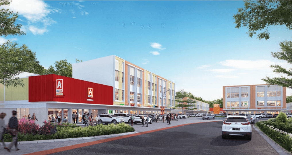 Ruko Pisa Grande Paramount Serpong (2)