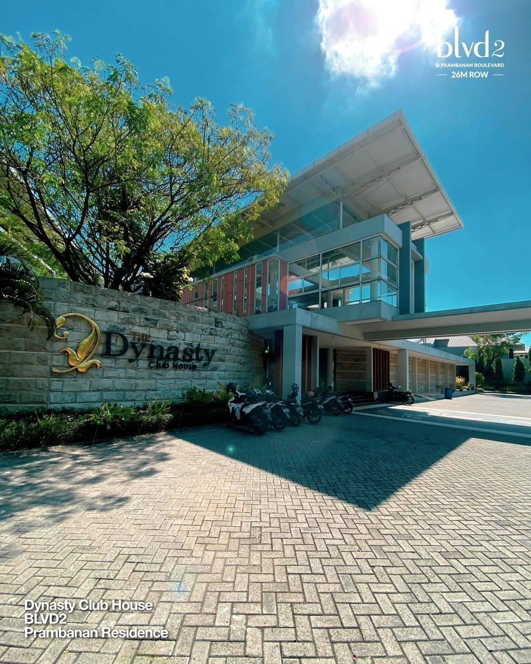 BLVD2 - Prambanan Residence club house
