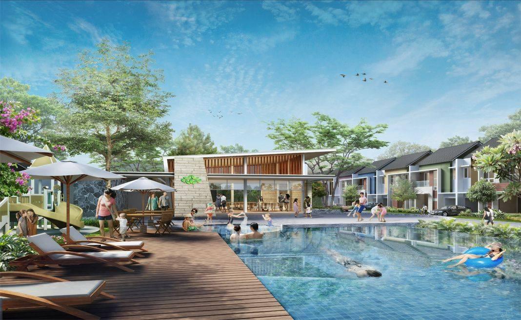 Cluster Vivaldi Summarecon Serpong clubhouse