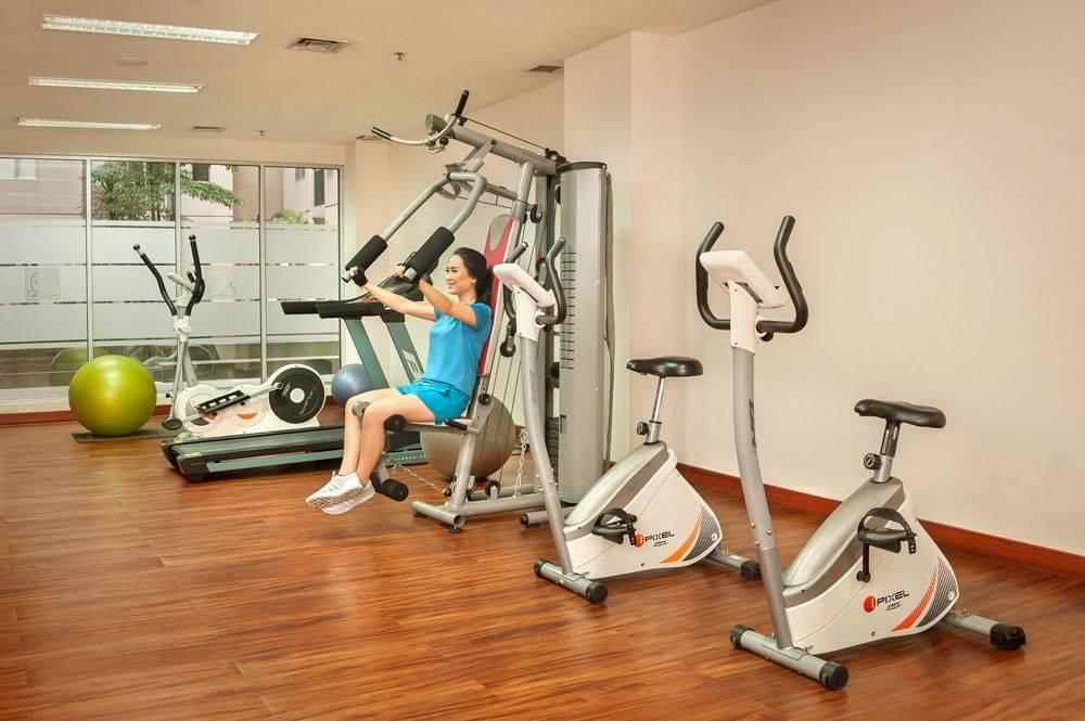 Sudirman Suites Apartment fitness