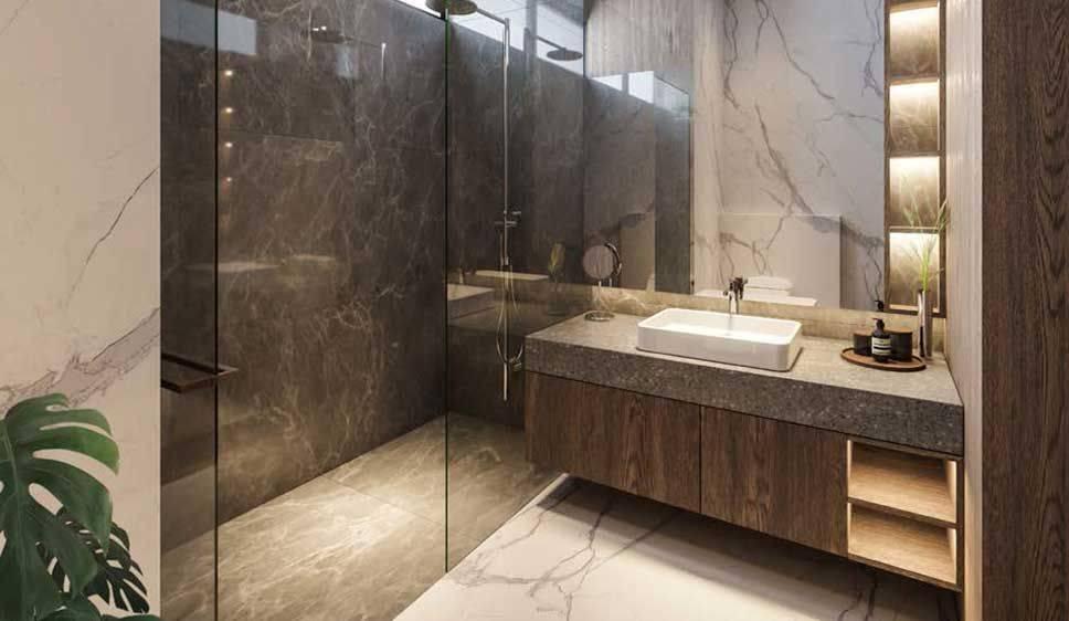 kemang-huis-interior - Bathroom