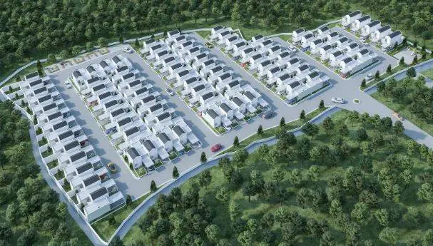 Cluster Eureka at Nevada Downtown Cimareme project view