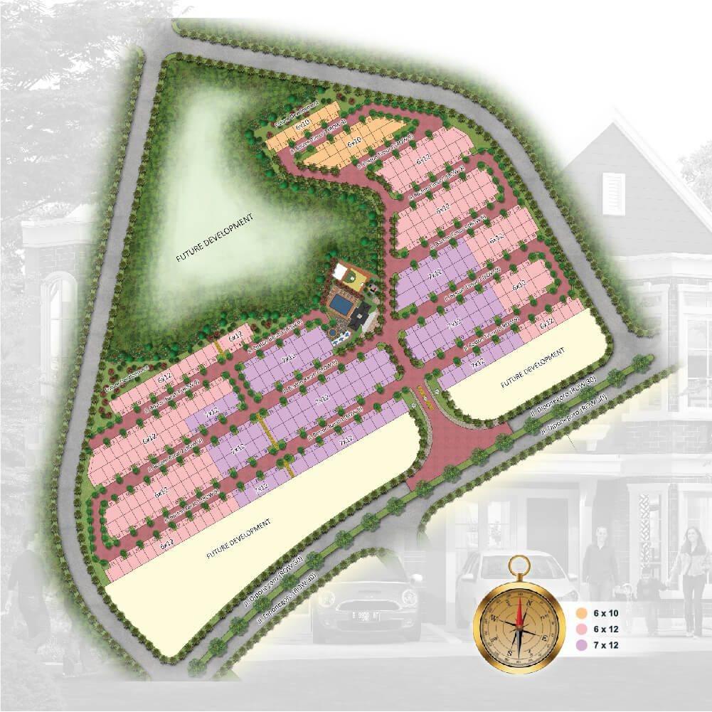 Boston Village Siteplan