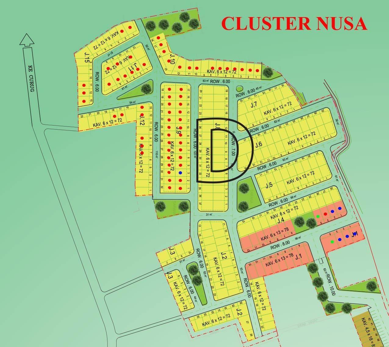 NUSA ARYANA Tersisa 38 Unit