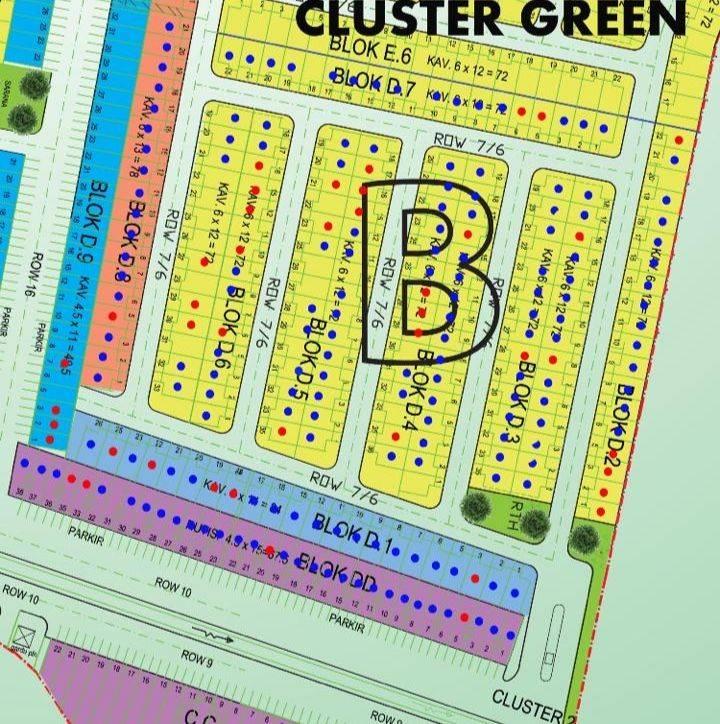 GREEN ARYANA Tersisa 20 Unit RUTISI GREEN ARYANA Tersisa 25 Unit