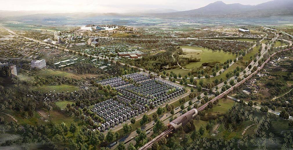 Puri Lembana masterplan