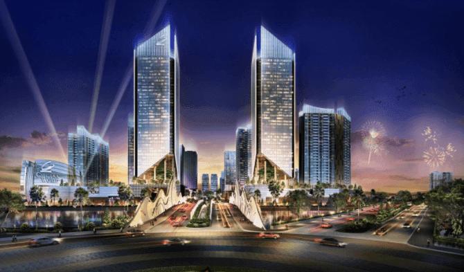Citraland City Losari Makassar Project view