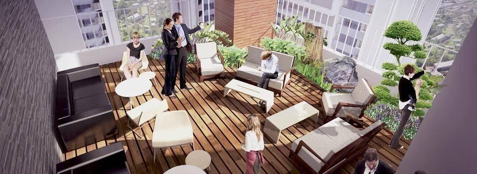 Wismaya Residence Bekasi - sky garden