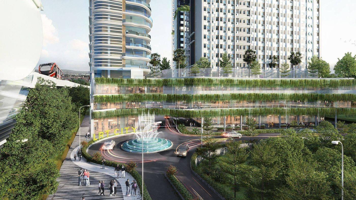 LRT CIty Cibubur