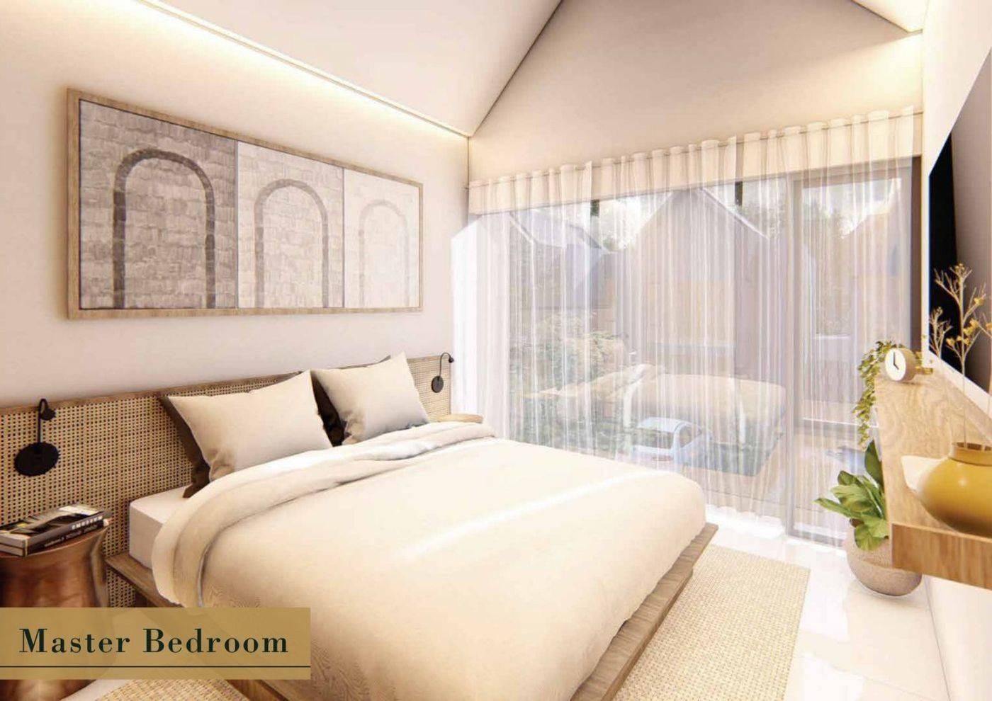 Tipe 68 - Master Bedroom