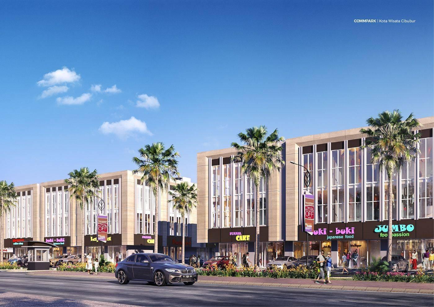 Ruko Commpark Kota Wisata Cibubur
