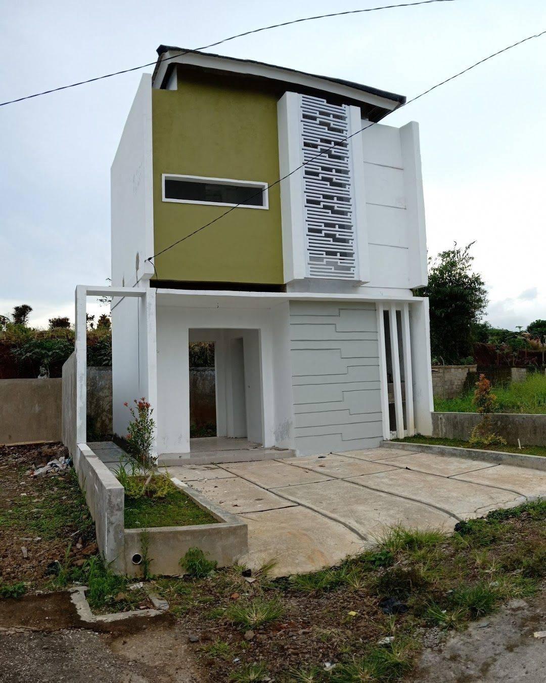 Tipe 45 - view depan