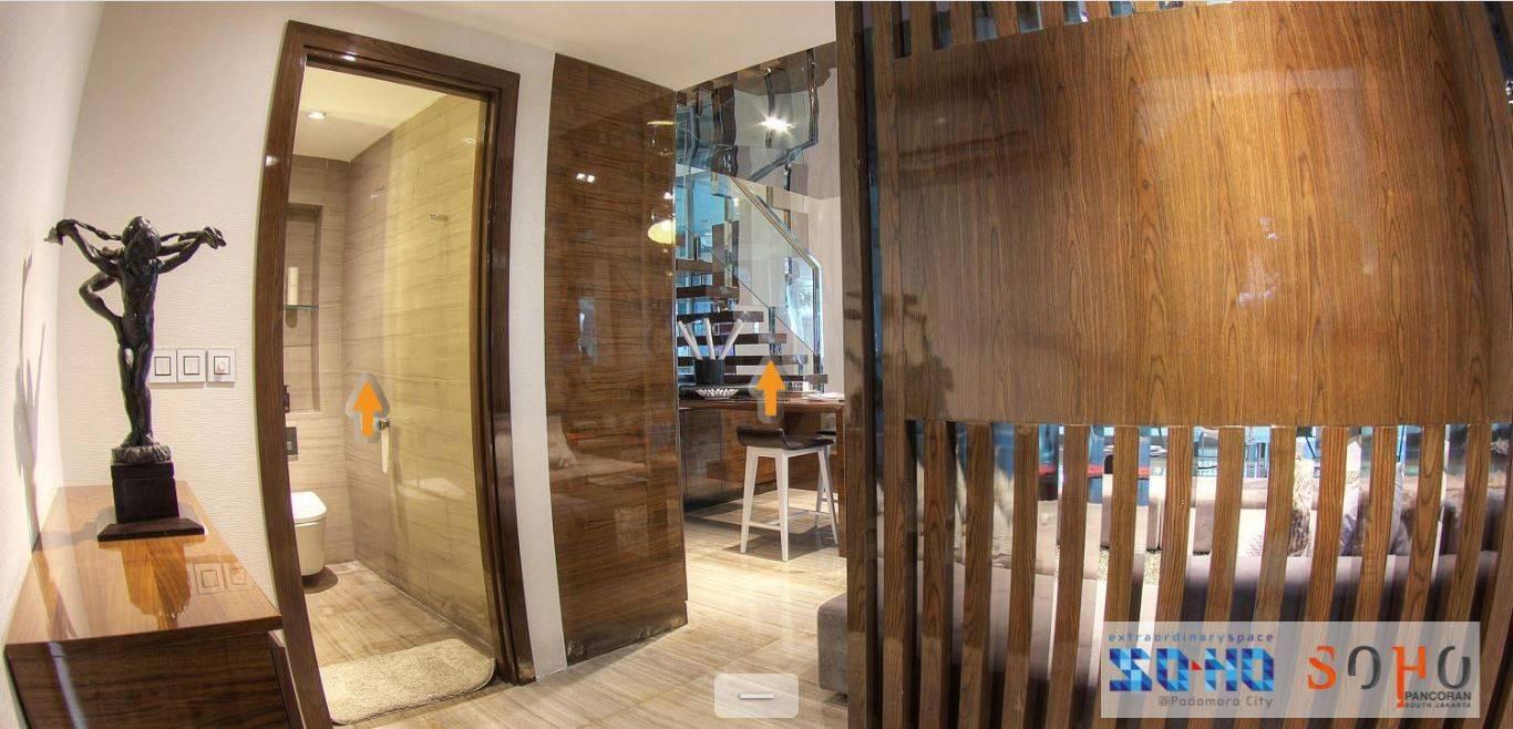 neo soho podomoro city - front door