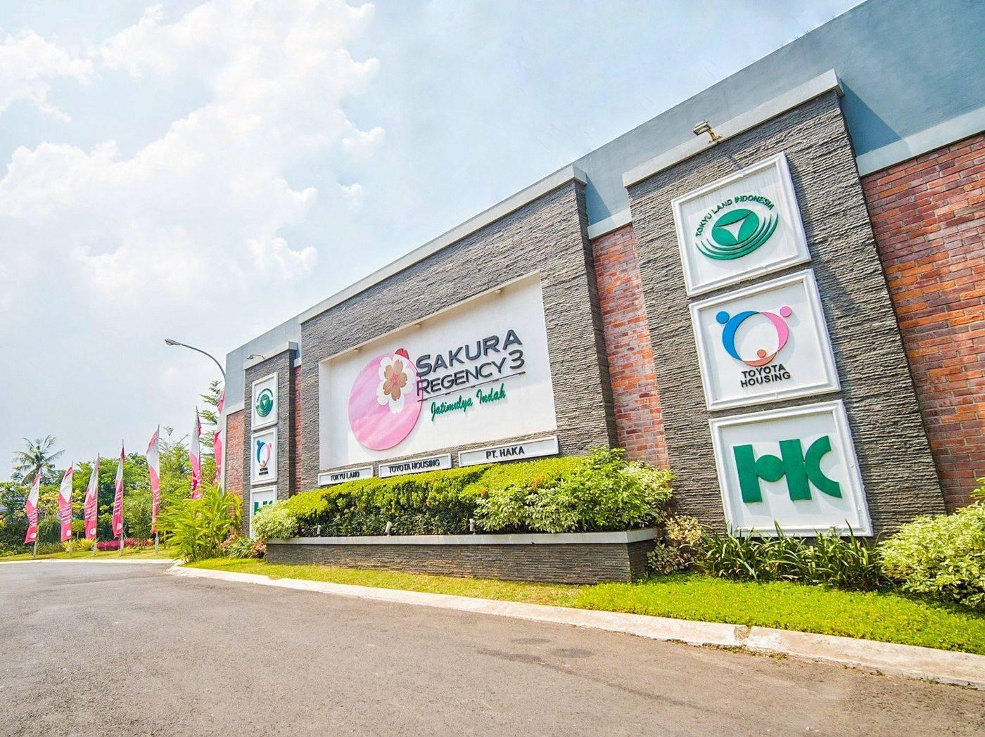 sakura regency 3 bekasi