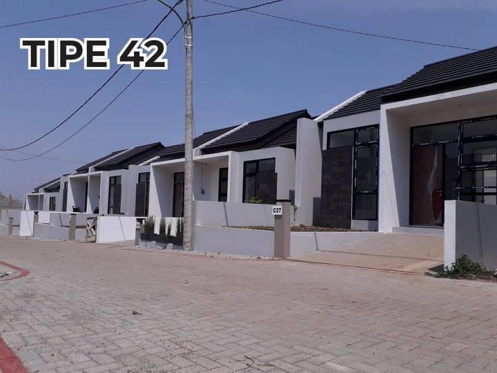 Tipe 42_Tampak Depan_Samping