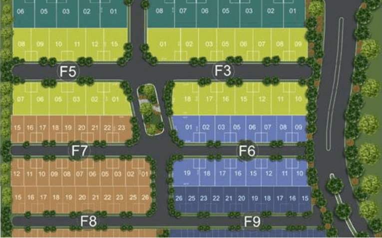 Citraland Celebes siteplan