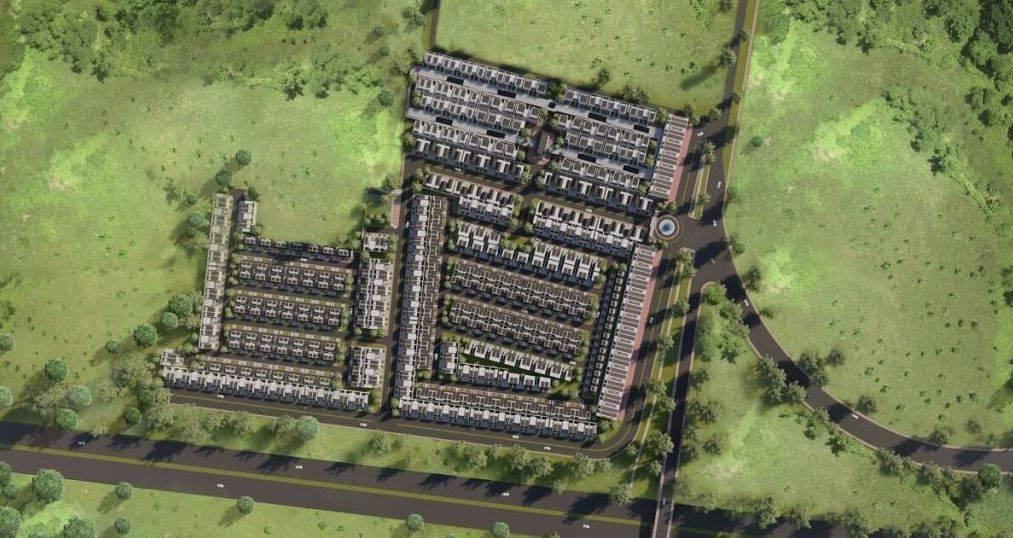 Puri Lembana masterplan