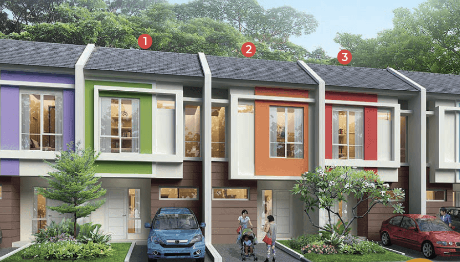 martinez summarecon serpong tipe standar