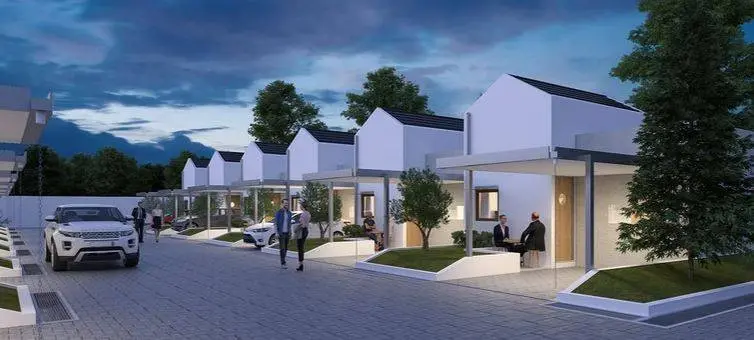 Cluster Eureka at Nevada Downtown Cimareme tipe ruby rumah