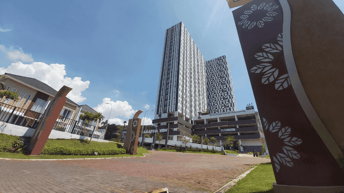 Amartha View Apartment