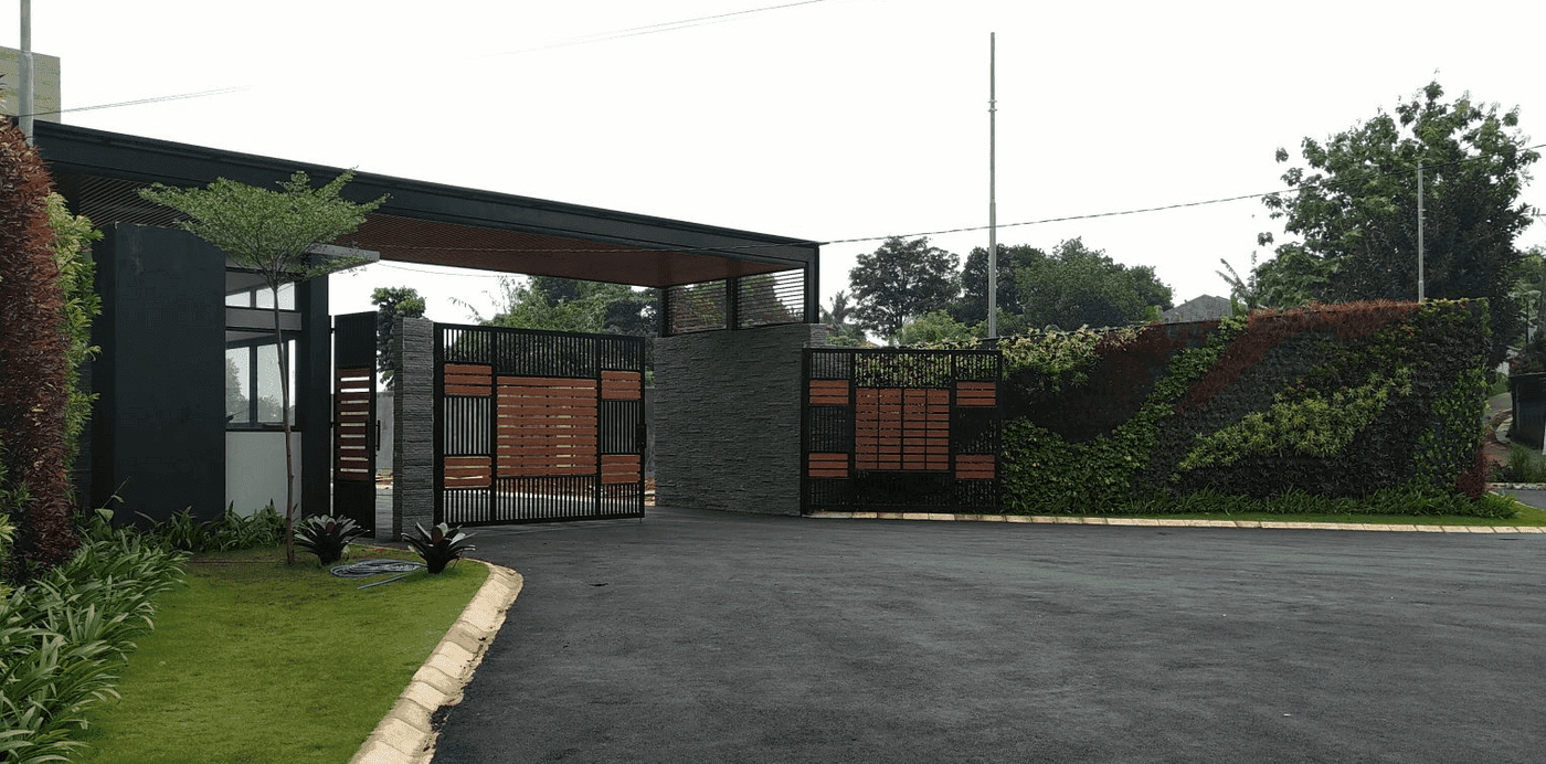 Trevista Park Gerbang
