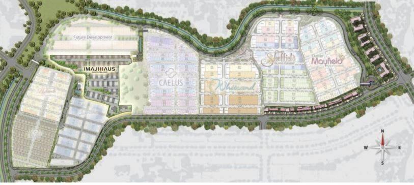 Imajihaus BSD City lokasi