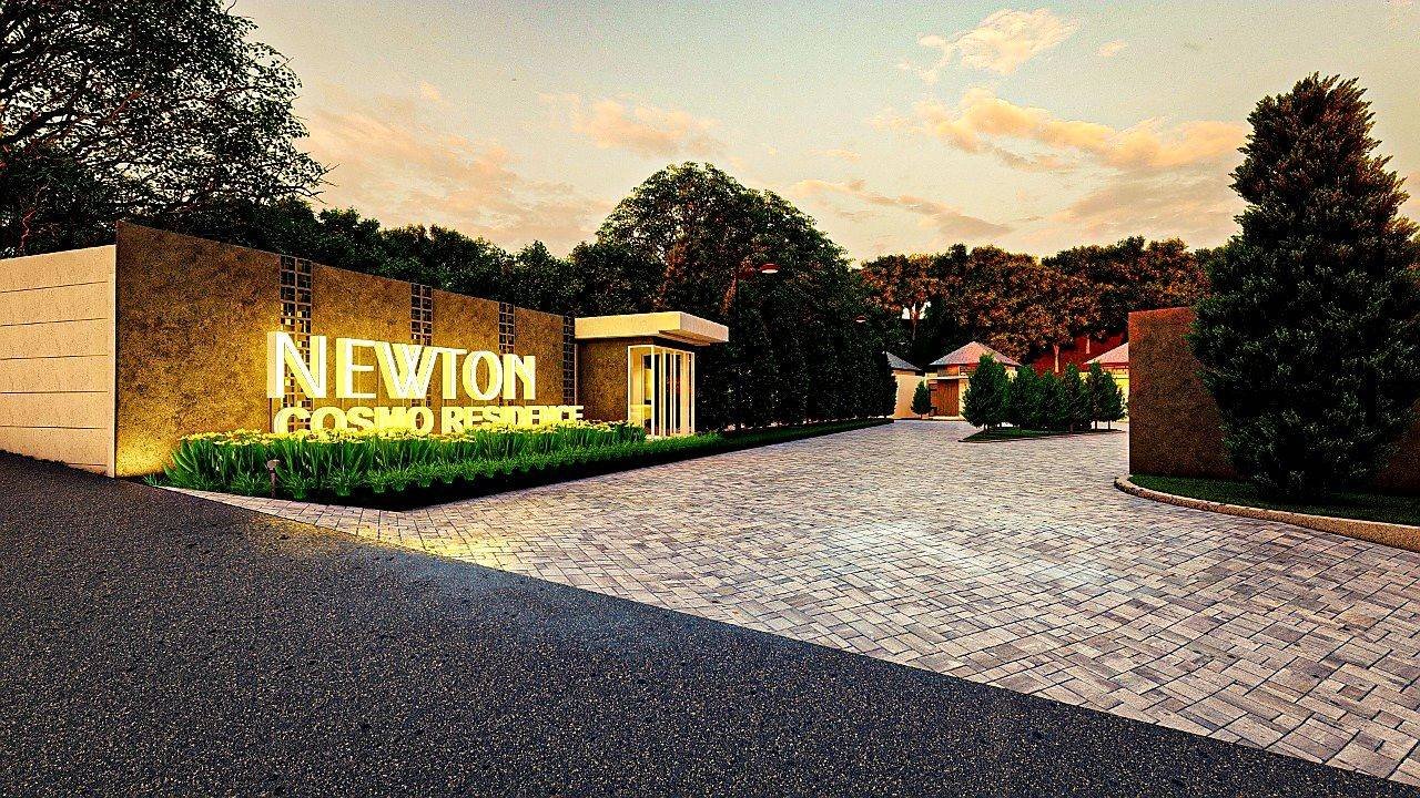 Newton Cosmo Residence Newton Cosmo Residence gate