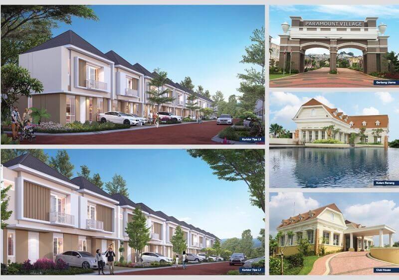 potala semarang paramount village fasilitas