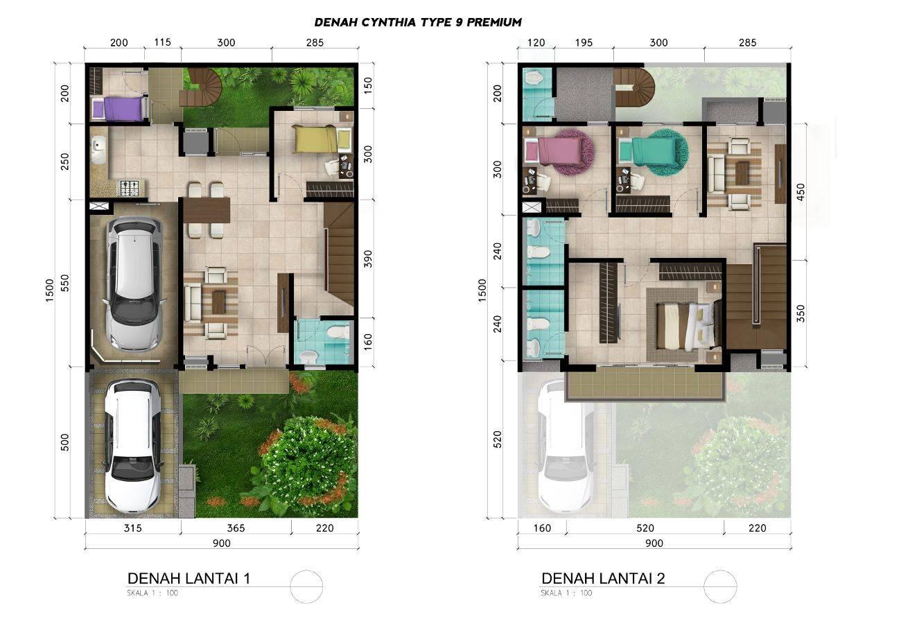 Cynthia Summarecon Bandung Tipe 9 Premium