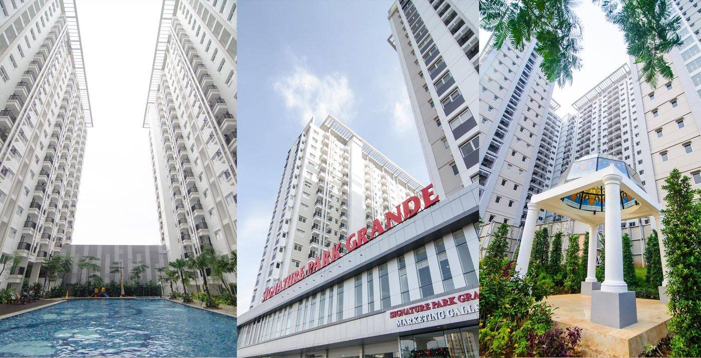 Signature Park Grande Signature Park Grande apartemen