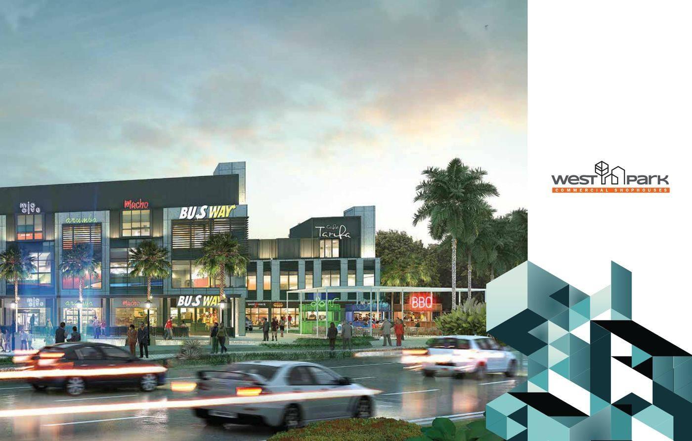 ruko west park bsd city