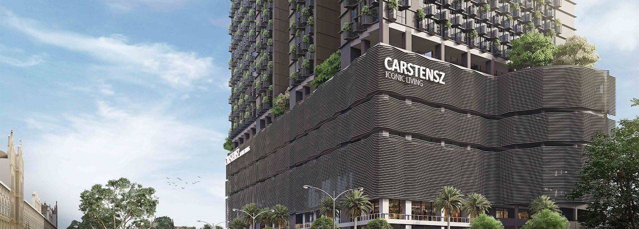 Carstensz Apartemen dan Mall Carstensz Apartemen dan Mall